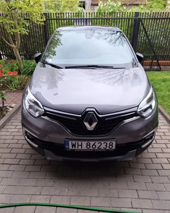 Renault Captur cena 69000 przebieg: 60500, rok produkcji 2019 z Warszawa małe 466